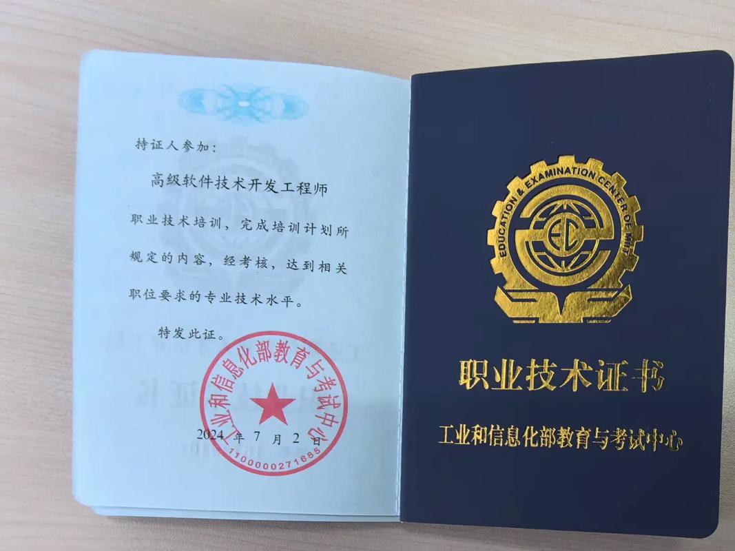 高級軟件開發(fā)工程師 技術(shù)開發(fā)領(lǐng)域的專業(yè)認證與職業(yè)進階