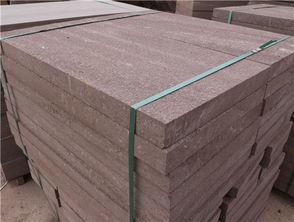 湖南紅砂巖加工與莒南縣紅勝石材風采